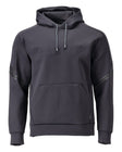 Fleece capuchontrui 22186 - 010 - donkermarine