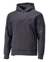 Fleece capuchontrui 22186 - 010 - donkermarine
