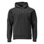 Fleece capuchontrui 22186 - 09 - zwart
