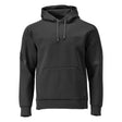 Fleece capuchontrui 22186 - 09 - zwart