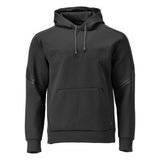 Fleece capuchontrui 22186 - 09 - zwart