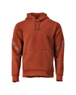 Fleece capuchontrui 22186 - 24 - herfstrood