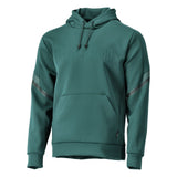 Fleece capuchontrui 22186 - 34 - bosgroen