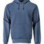 Fleece capuchontrui 22186 - 85 - steenblauw