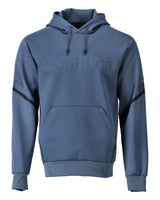 Fleece capuchontrui 22186 - 85 - steenblauw