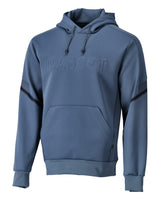 Fleece capuchontrui 22186 - 85 - steenblauw