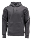 Fleece capuchontrui 22186 - 89 - steengrijs
