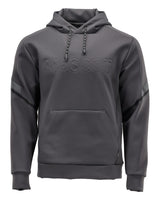 Fleece capuchontrui 22186 - 89 - steengrijs