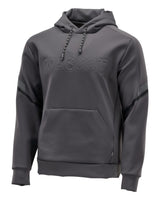 Fleece capuchontrui 22186 - 89 - steengrijs
