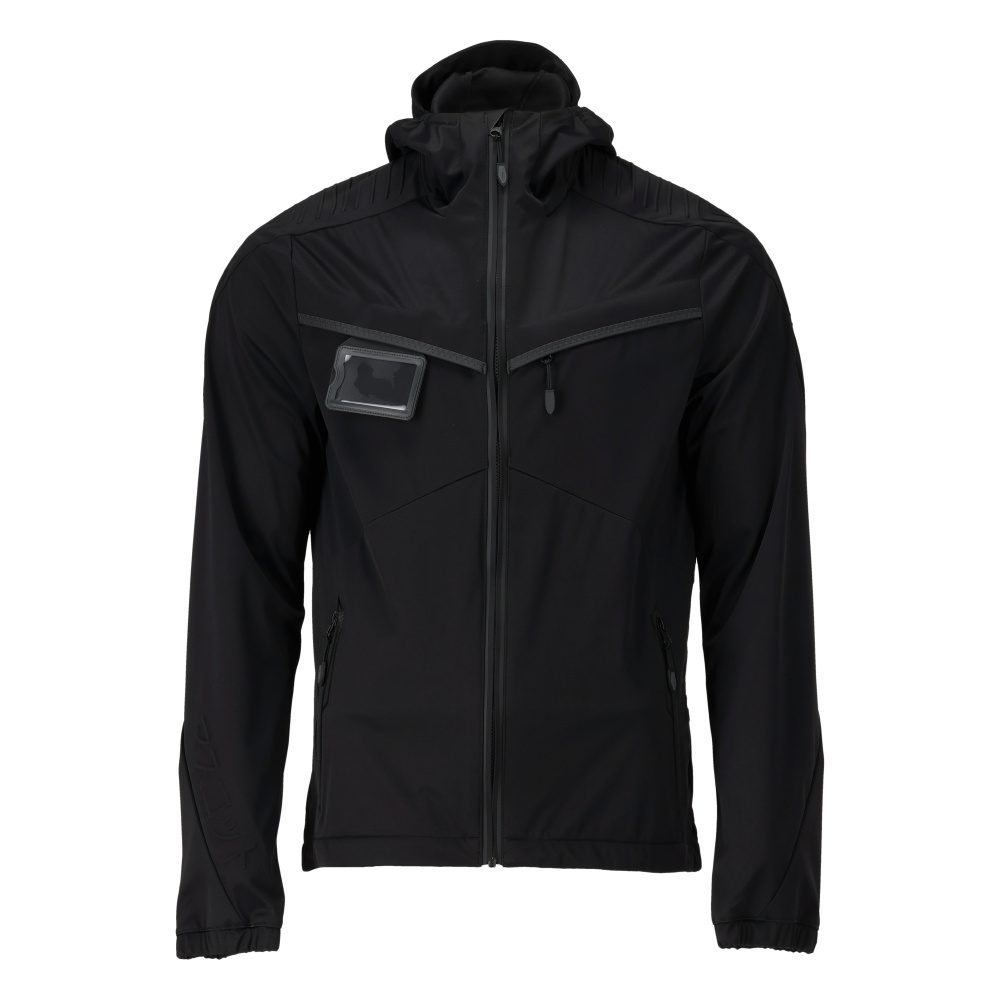 Shell jas 22201 - 09 - zwart