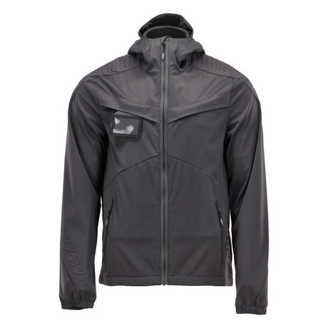 Shell jas 22201 - 89 - steengrijs
