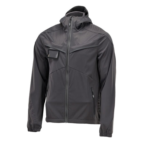 Shell jas 22201 - 89 - steengrijs
