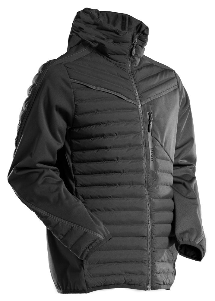 Thermojas met capuchon 22215 - 09 - zwart