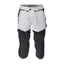 Driekwart broek met kniezakken 22249 - 0689 - wit/steengrijs