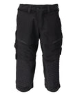 Driekwart broek met kniezakken 22249 - 09 - zwart
