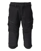 Driekwart broek met kniezakken 22249 - 09 - zwart