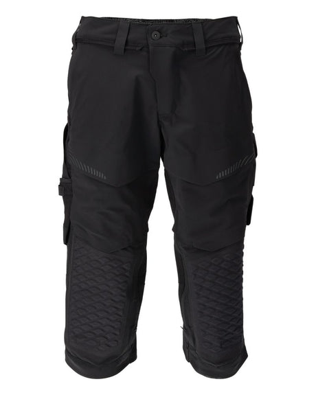 Driekwart broek met kniezakken 22249 - 09 - zwart