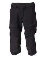 Driekwart broek met kniezakken 22249 - 09 - zwart