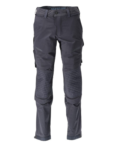 Broek met kniezakken 22279 - 010 - donkermarine