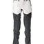 Broek met kniezakken 22279 - 0689 - wit/steengrijs