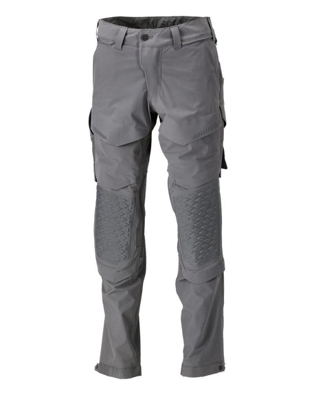 Broek met kniezakken 22279 - 89 - steengrijs