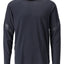 T-shirt lange mouwen 22281 - 010 - donkermarine