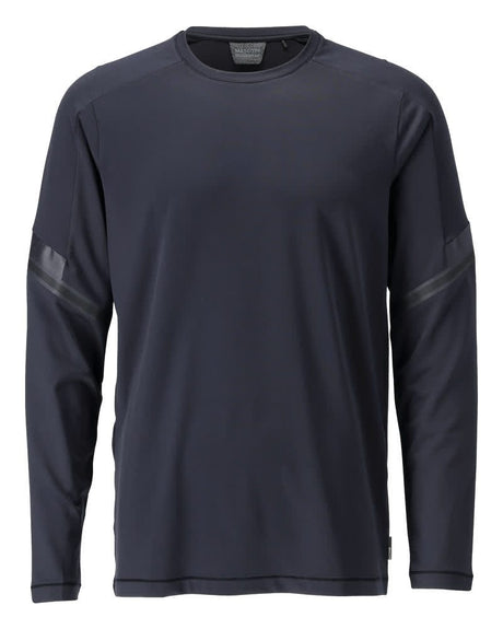 T-shirt lange mouwen 22281 - 010 - donkermarine