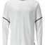 T-shirt lange mouwen 22281 - 06 - wit