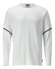 T-shirt lange mouwen 22281 - 06 - wit