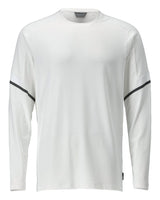 T-shirt lange mouwen 22281 - 06 - wit