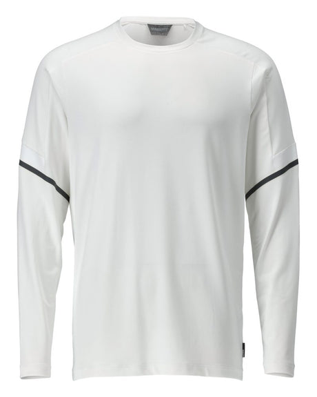 T-shirt lange mouwen 22281 - 06 - wit