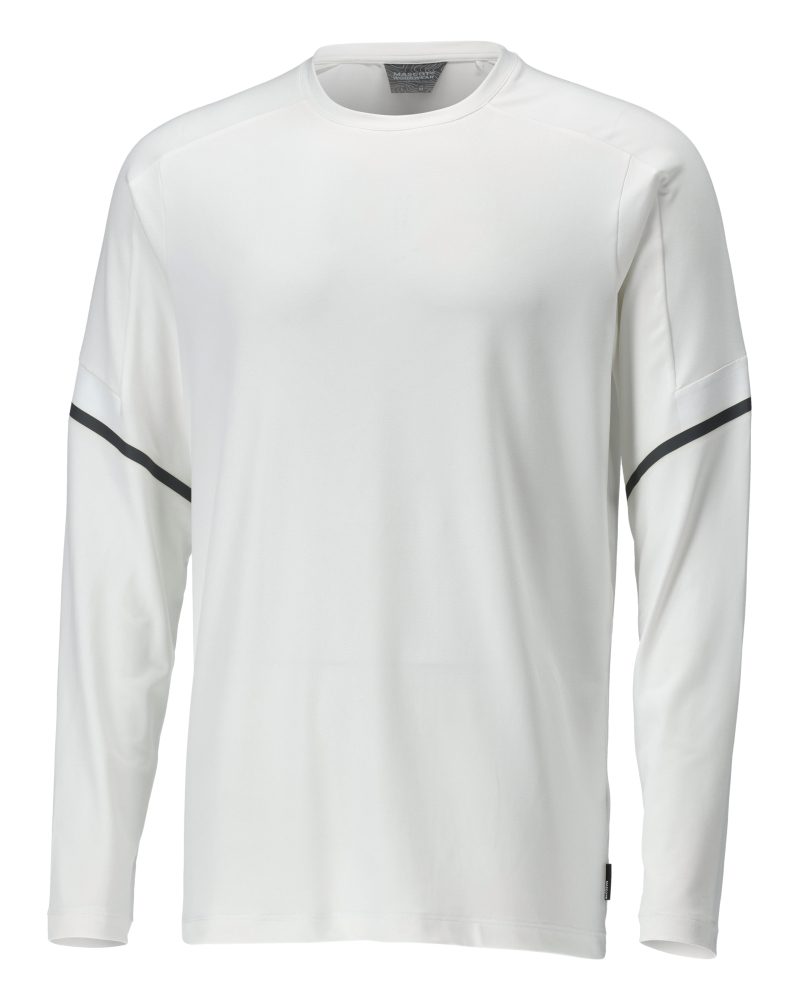 T-shirt lange mouwen 22281 - 06 - wit