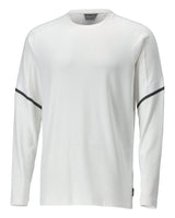 T-shirt lange mouwen 22281 - 06 - wit