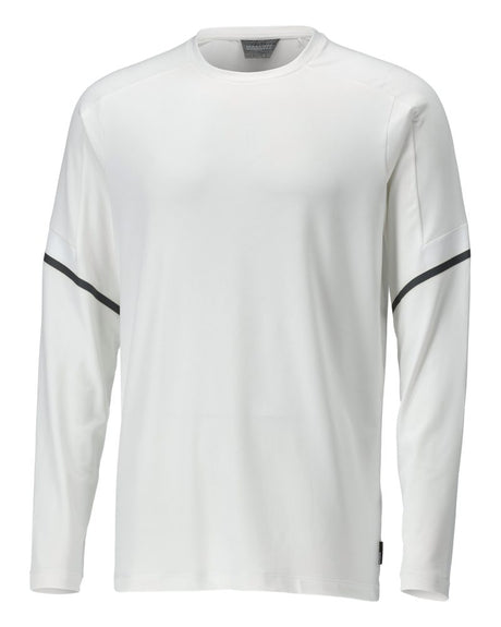 T-shirt lange mouwen 22281 - 06 - wit