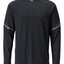 T-shirt lange mouwen 22281 - 09 - zwart