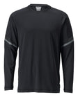 T-shirt lange mouwen 22281 - 09 - zwart