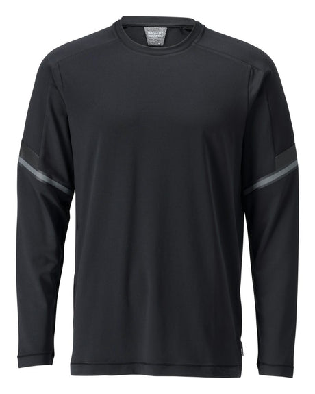 T-shirt lange mouwen 22281 - 09 - zwart