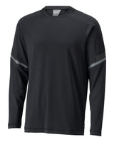 T-shirt lange mouwen 22281 - 09 - zwart