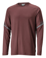 T-shirt lange mouwen 22281 - 22 - bordeaux