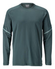 T-shirt lange mouwen 22281 - 34 - bosgroen