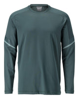 T-shirt lange mouwen 22281 - 34 - bosgroen