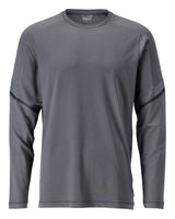 T-shirt lange mouwen 22281 - 89 - steengrijs