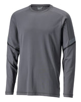 T-shirt lange mouwen 22281 - 89 - steengrijs