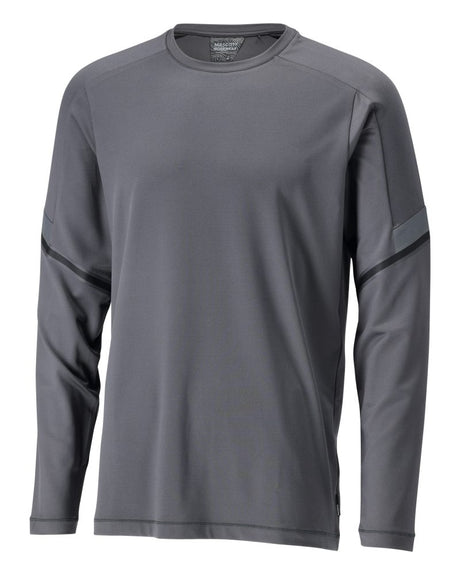 T-shirt lange mouwen 22281 - 89 - steengrijs