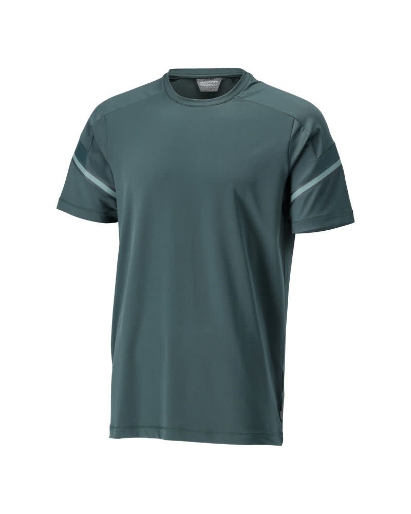 T-shirt Customized 22282 - 34 - bosgroen