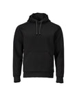 Fleece capuchontrui 22286 - 09 - zwart