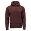 Fleece capuchontrui 22286 - 22 - bordeaux