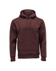 Fleece capuchontrui 22286 - 22 - bordeaux