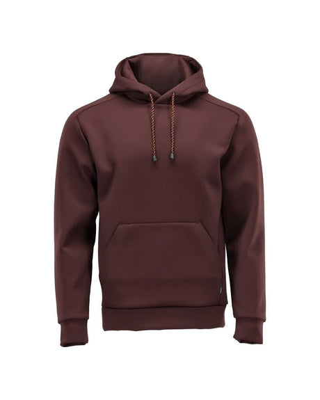 Fleece capuchontrui 22286 - 22 - bordeaux