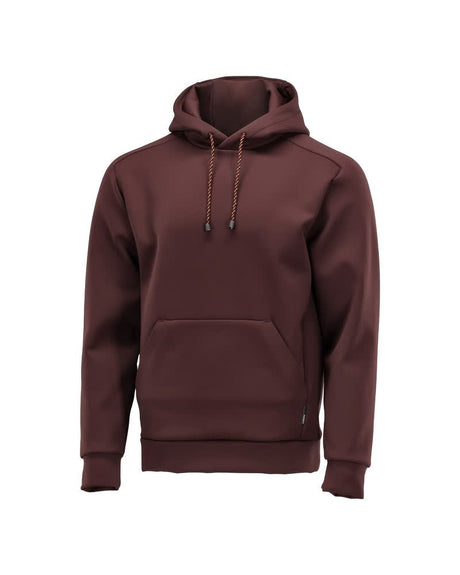 Fleece capuchontrui 22286 - 22 - bordeaux